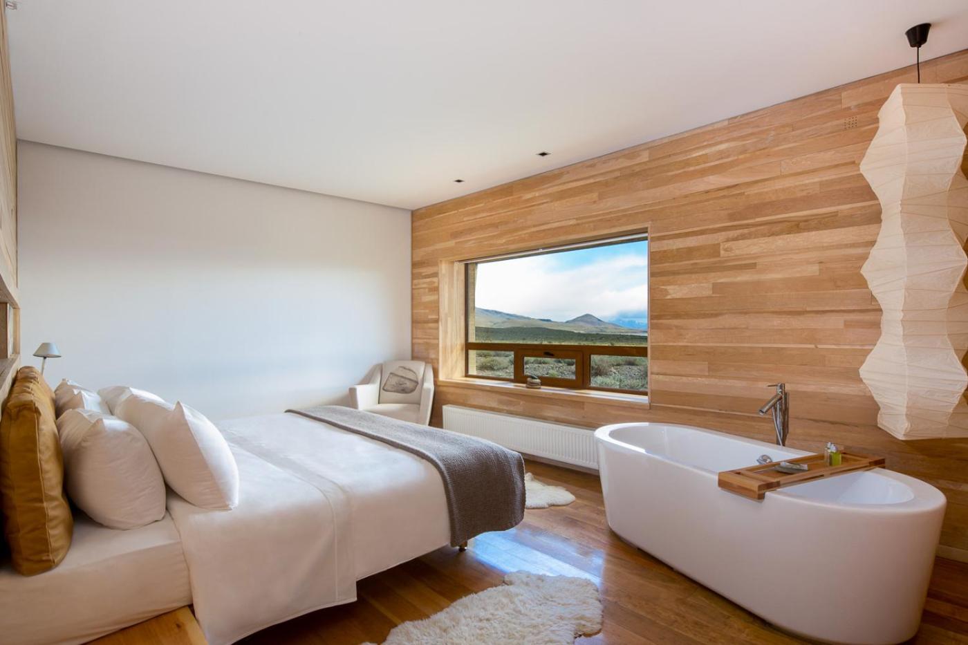 Hotel Tierra Patagonia Torres del Paine National Park Zewnętrze zdjęcie