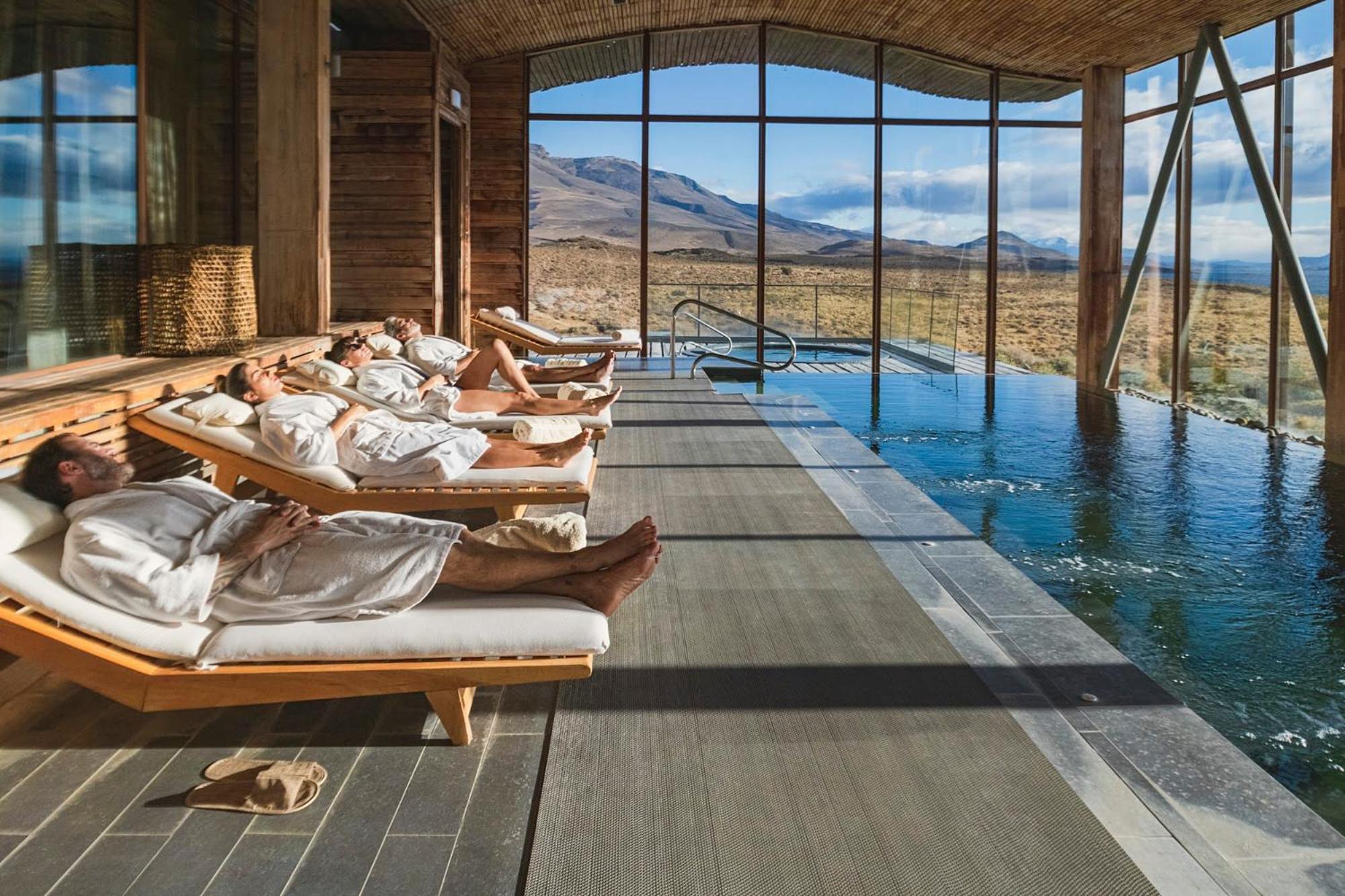 Hotel Tierra Patagonia Torres del Paine National Park Zewnętrze zdjęcie