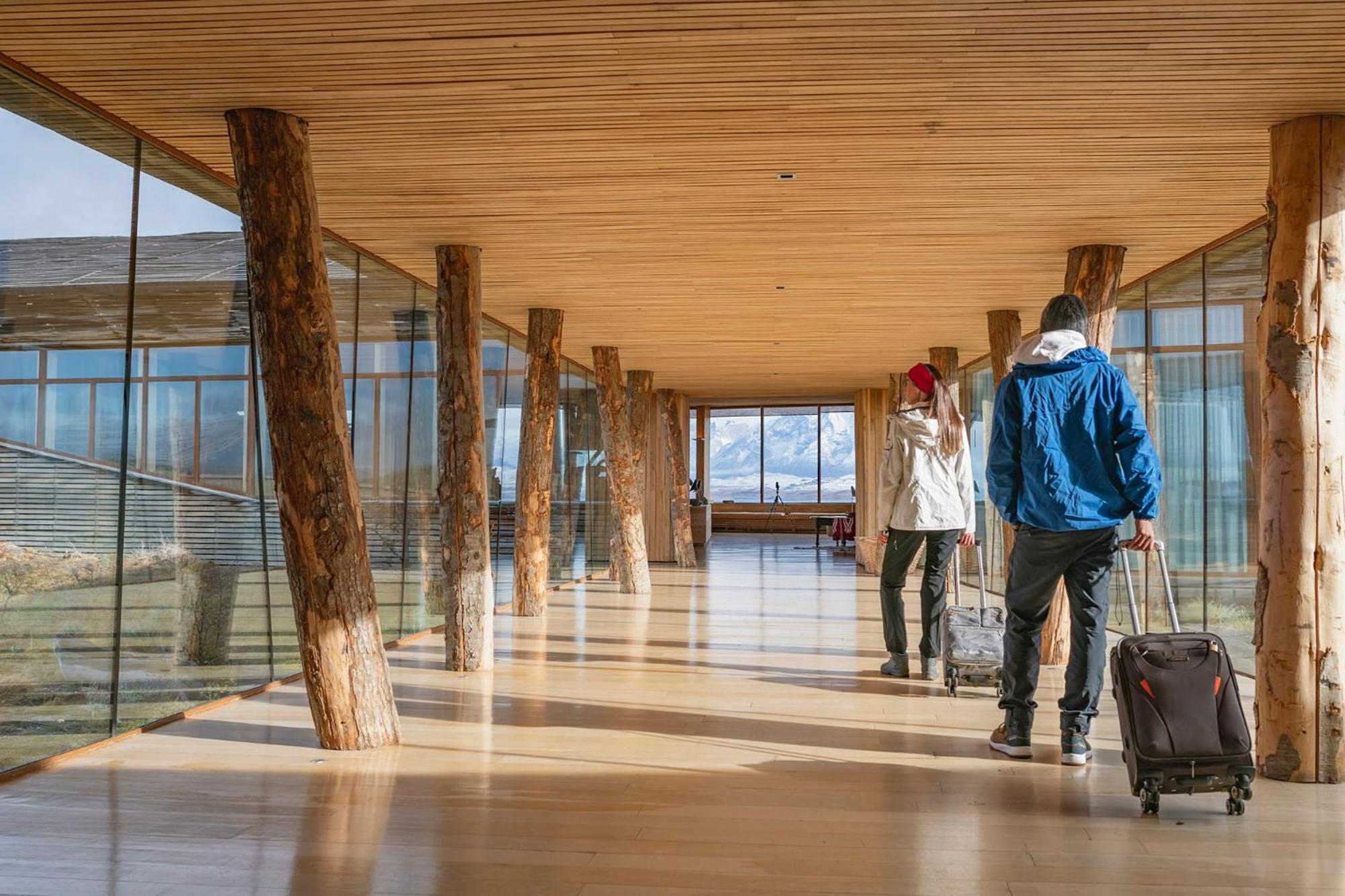 Hotel Tierra Patagonia Torres del Paine National Park Zewnętrze zdjęcie