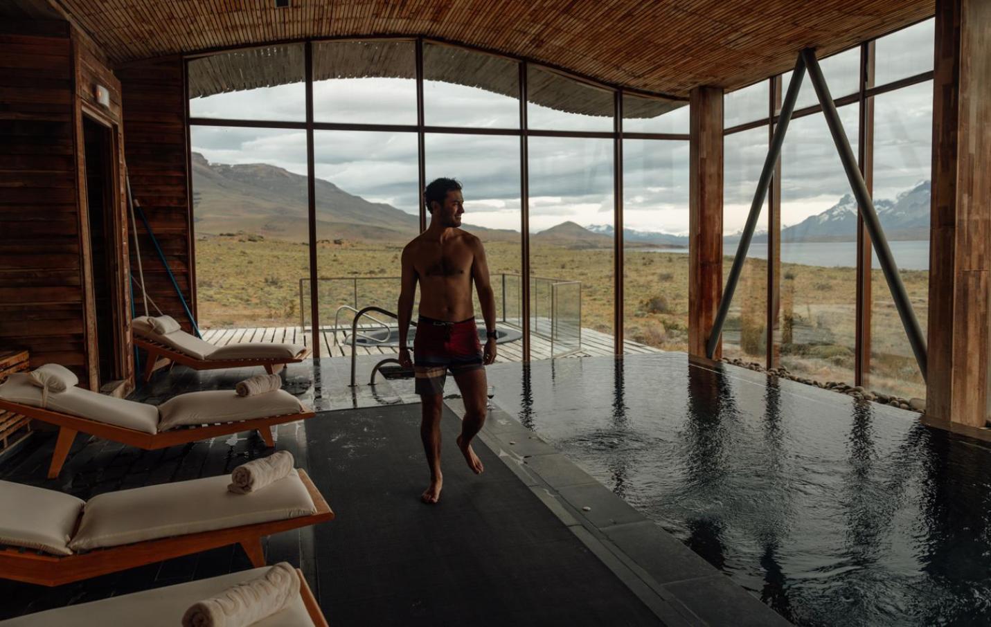 Hotel Tierra Patagonia Torres del Paine National Park Zewnętrze zdjęcie