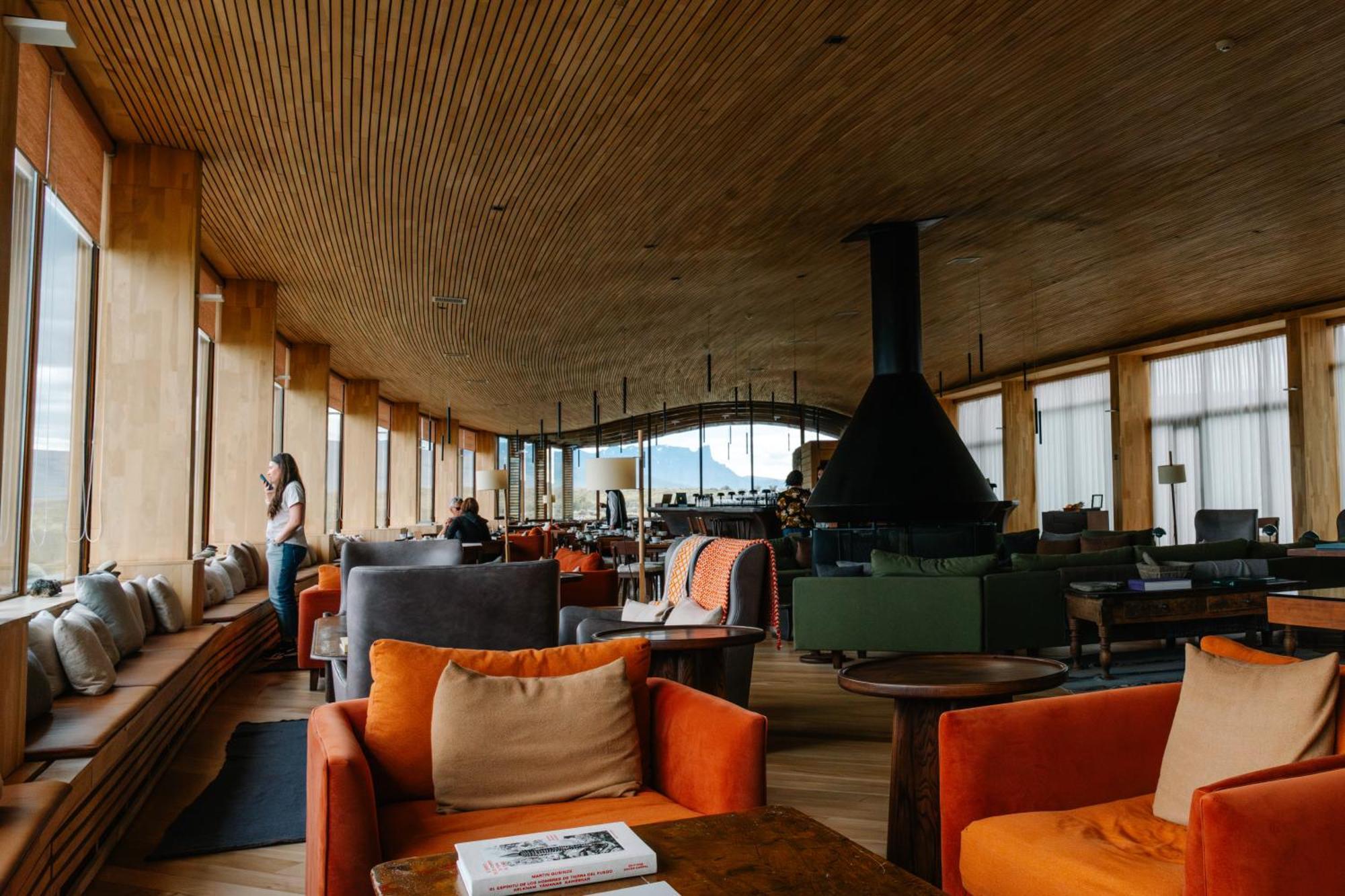 Hotel Tierra Patagonia Torres del Paine National Park Zewnętrze zdjęcie