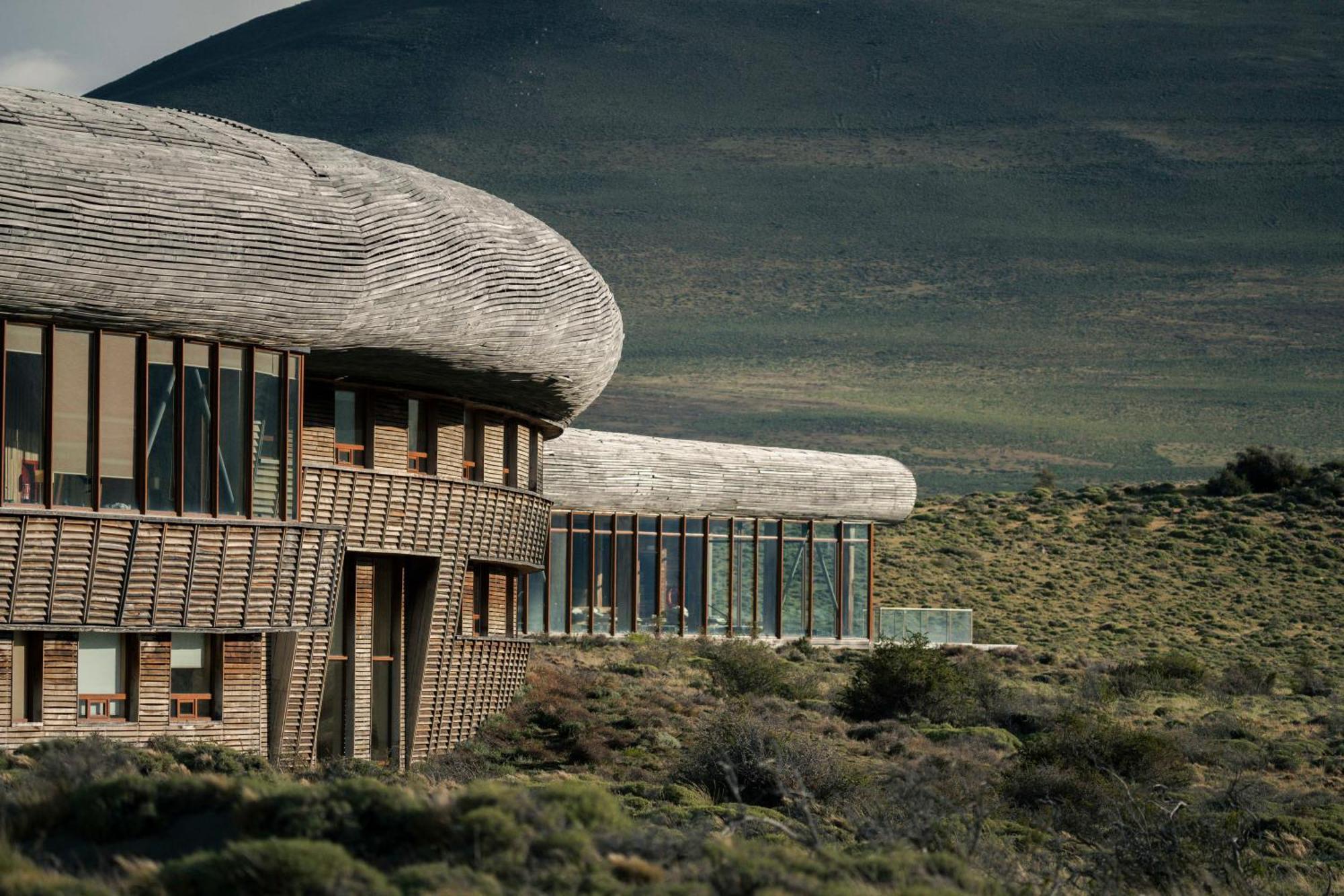 Hotel Tierra Patagonia Torres del Paine National Park Zewnętrze zdjęcie