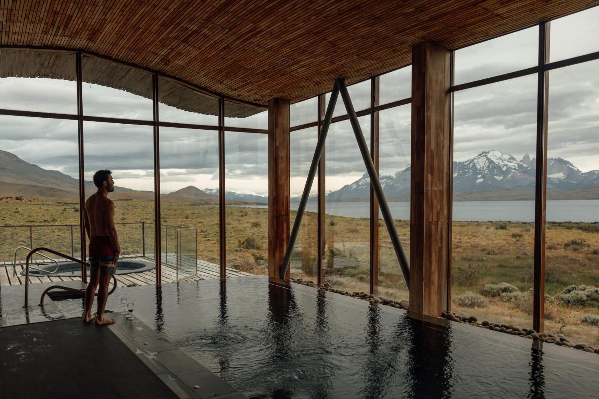 Hotel Tierra Patagonia Torres del Paine National Park Zewnętrze zdjęcie
