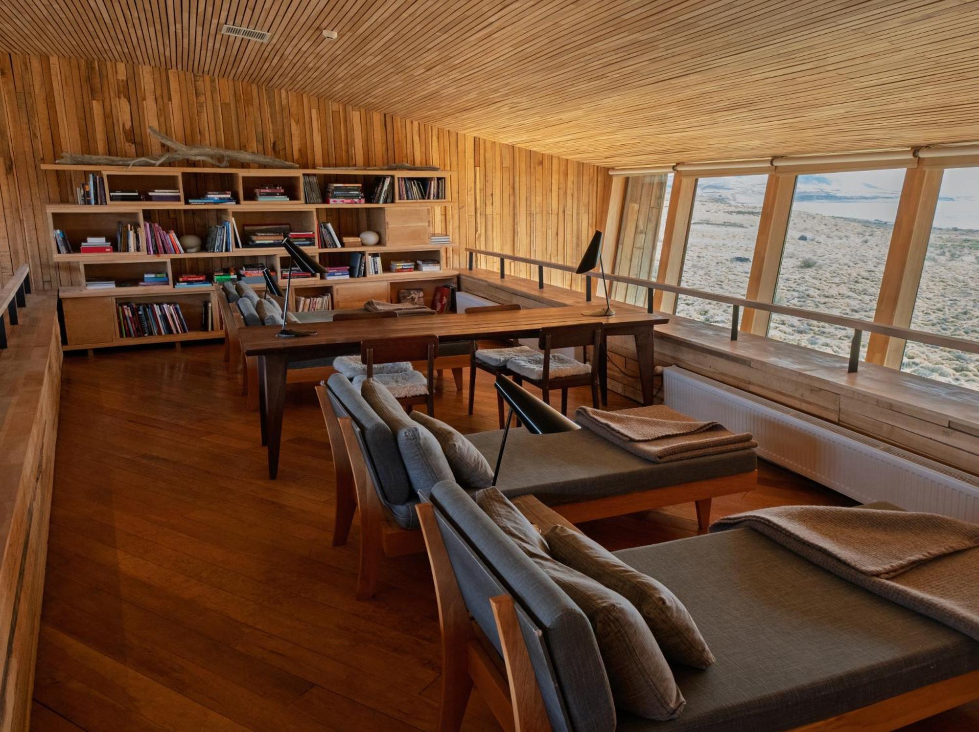Hotel Tierra Patagonia Torres del Paine National Park Zewnętrze zdjęcie