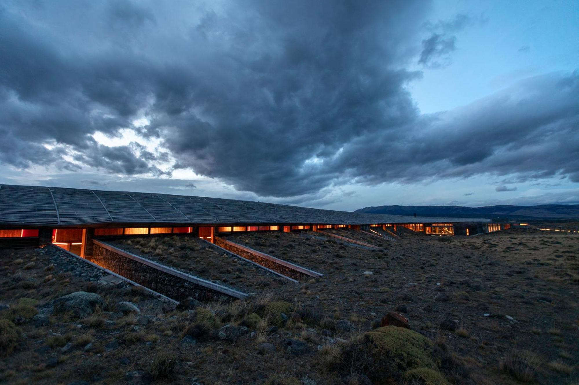 Hotel Tierra Patagonia Torres del Paine National Park Zewnętrze zdjęcie